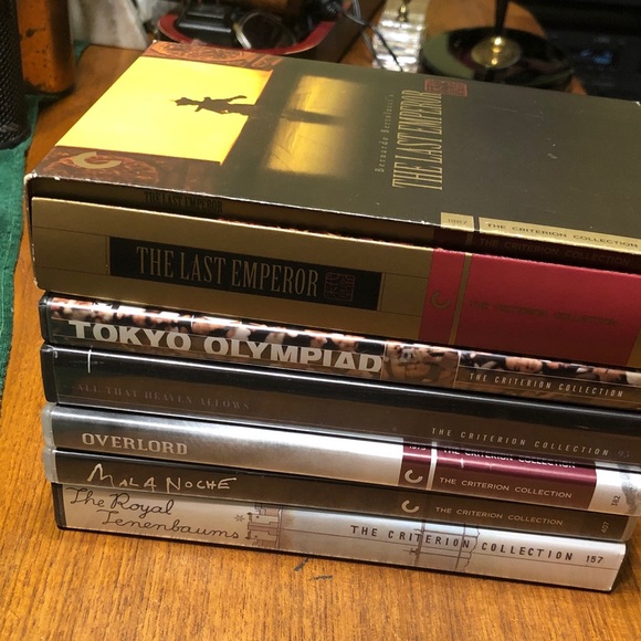 Criterion Collection DVD Set - Picture 1 of 3